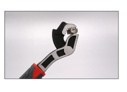 Image of Self Adjusting Locking Wrench Multifunctional Universal Adjustable Pipe Wrench (12'' Inches)
