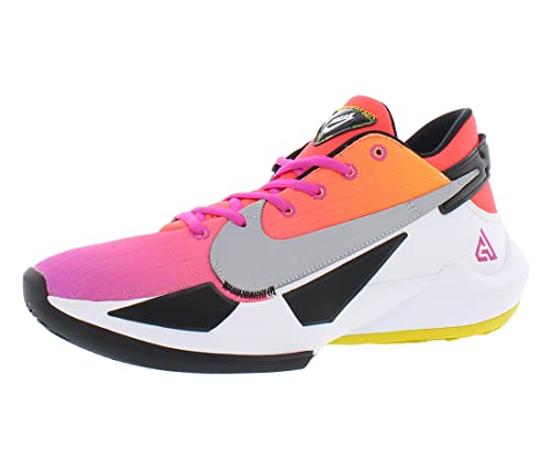 Nike Zoom Freak 2 Unisex Shoes Size 10, Color: Bright Crimson/Black/Fire Pink