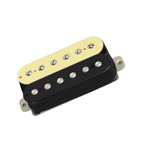 Micro de guitare électrique Alnico 5 zèbre double bobine