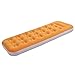Produktbild Jilong 1 Mann Campingbett Easigo Orange 188x73x22 Velour Luftmatratze Luftbett Gästebett Reisebett