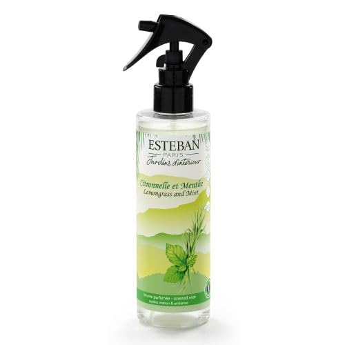 Niebla perfumada de citronela y menta - Esteban