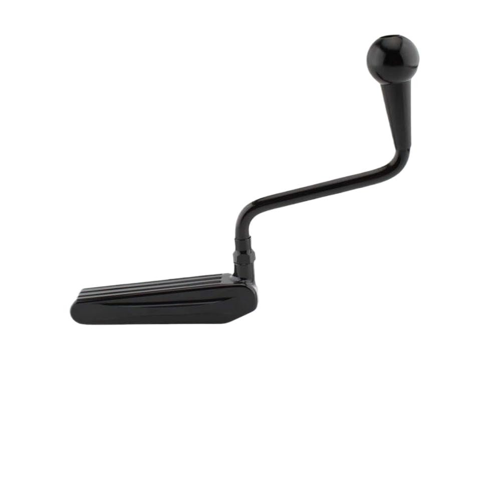 HSCJMEHT Extended Reverse Gear Lever Compatible with R18 2020 R18 Transcontinental R18B Bagger(Black)