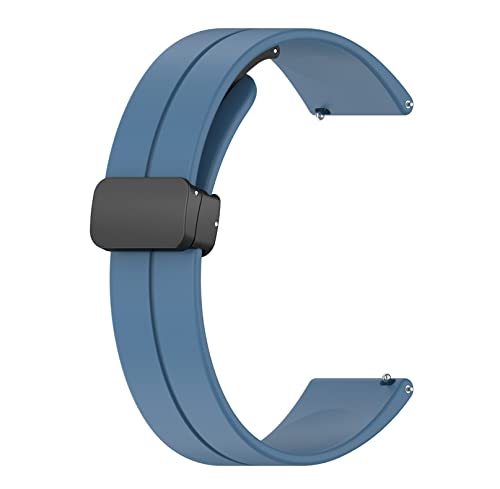 SHEAWA for Garmin(�K�[�~��) Vivoactive 6/5/Forerunner 165/Approach S50/S44 �o���h �x���g �����o���h �V���R�� ���C�o�b�N�� �݊��i �}�O�l�b�g �����x���g �A�N�Z�T���[ 20mm For