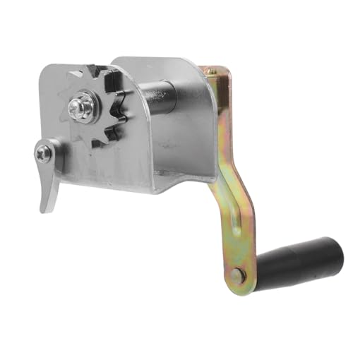 YARNOW Kit De Cabrestante Manual para Tensar Redes De Voleibol y Bádminton, Tensor Metálico Resistente Intemperie, Compacto y Portátil para Deportes Al Aire Libre