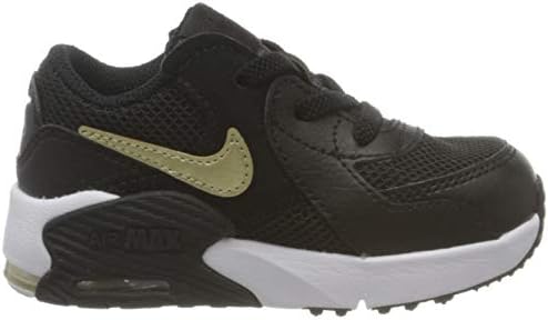 Nike Air Max Excee (Infant/Toddler) Black/Metallic Gold Star/White 5 Toddler M | Image 5
