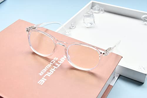 Image of Eyekepper Blue Light Blocking Reading Glasses for Men Women Vintage Readers