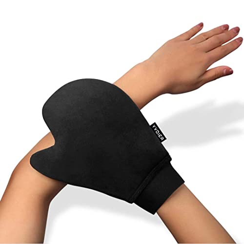 Yvoier Self Tanning Mitt Applicator Elastic Wrist Tanning Mitts Self Tanner Mitt Applicator Tanning Glove Self Tan Mitt Applicator Self Tanner Glove Sunless Tanning Mitt #TOP1
