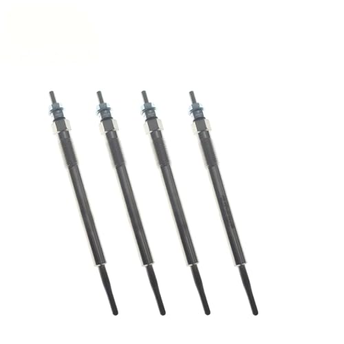 4 Bougies de préchauffage 5 V diesel compatibles avec Stinger Sportage Sorento 36710-2F300
