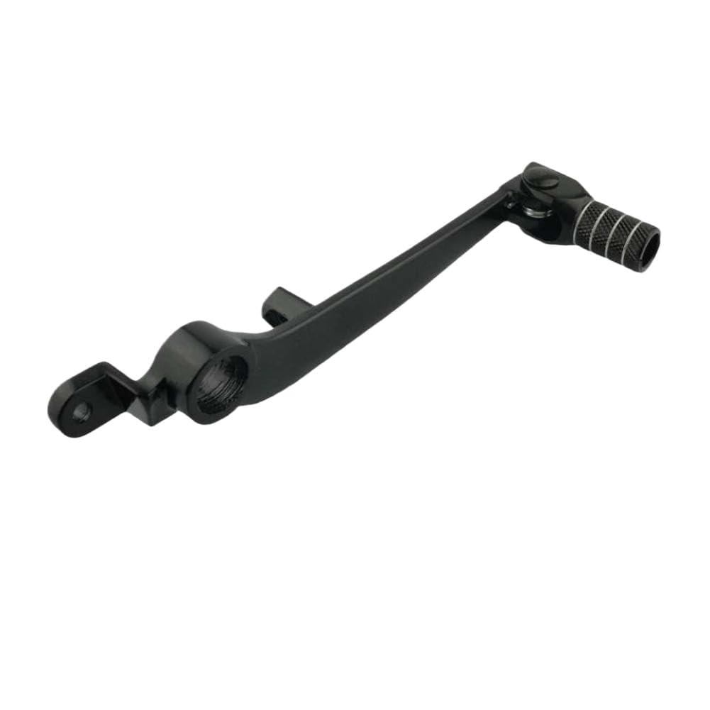 Kzcetcgam Black Folding Brake And Shift Pedal Foot Lever Compatible With Suzuki Gsxr600 2001 2002 2003 Gsxr750 2000 2001 2002 2003 Gsxr1000 2001 2002 2003 2004(Black)