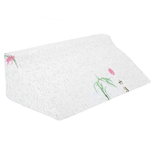 Support confortable pour les patients alités avec oreiller compensé de dos - 2
