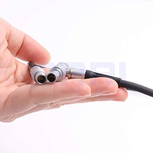 Câble d'alimentation 0B Teradek Bond coudé pour drone de cinéma