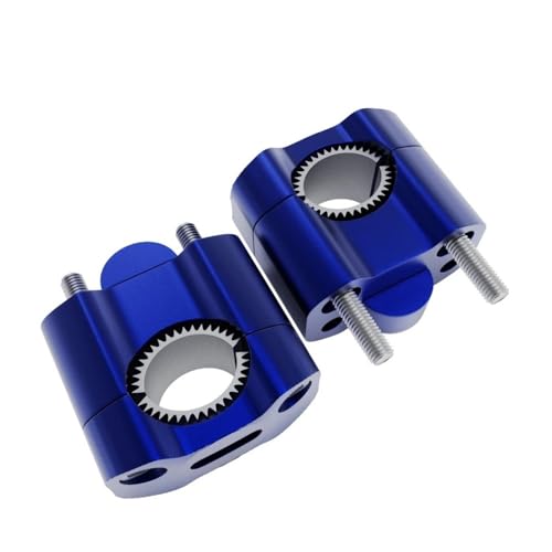 Montants de guidon moto 22 28 mm adaptateur de rehausse universel pour pit bike