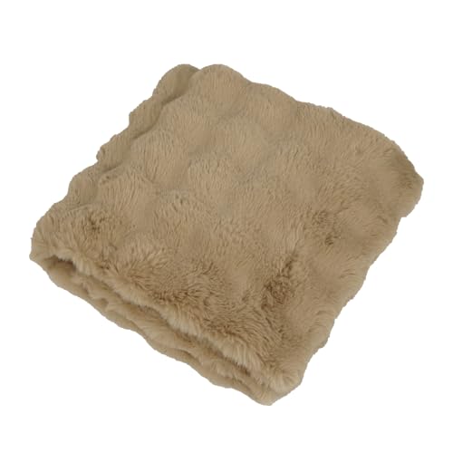 雑貨の国のアリス 着る ふわとろ毛布 暖かい ブランケット 厚手 肩当て ひざ掛け 膝掛け 両面 洗える (ショコラ)のサムネイル