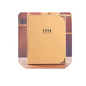 HIONJIN Album ślubny skórzany ręcznie robiony