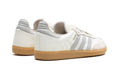 adidas Samba OG Men's Sneaker (Off White Grey, 9.5)3