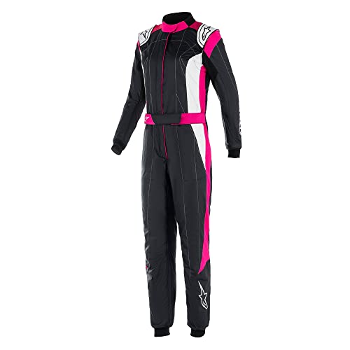 Alpinestars Stella GP Pro Comp V2 Suit Multi Layer FIA 8856-2018 - size 42 - Black/Purple/White (3360022-1232-42)