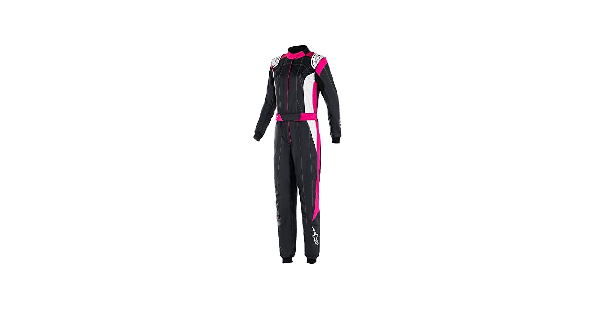 アルパインスターズ　レーシングスーツ　STELLA GP PRO　レディース Women Stella GP Pro Comp V2 Suit - BLACK AUTO Suits