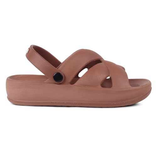 Image of YOHO Wanderz Clogs for Women | Soft EVA Cushioned Footbed | Lightweight with Bold Sole, Waterproof