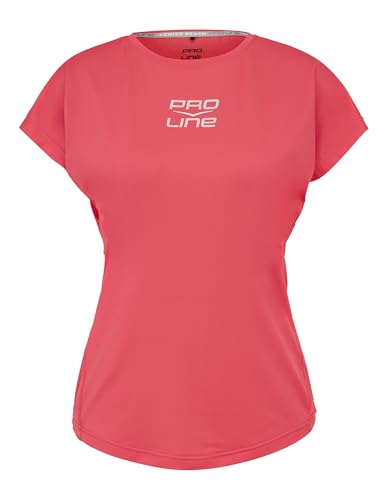 T-Shirt Berkeley Venice Beach Pro Line en Rouge Melon haut de gamme