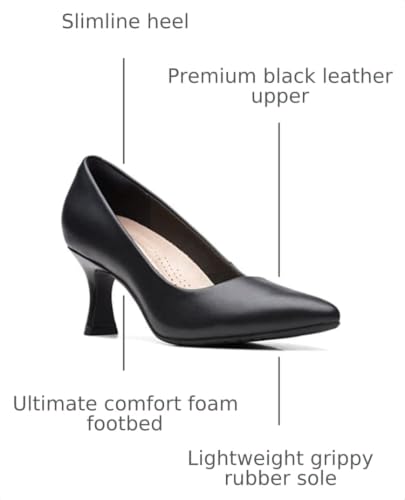 Clarks Women's Kataleyna Gem Pumps - Image 4