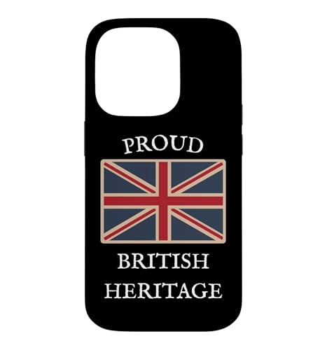 UK PROUD BRITAIN GB PATRIOTS UNITED KINGDOM BRITSH HERITAGE �X�}�z�P�[�X iPhone 14 Pro �p