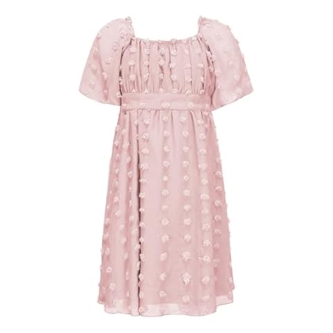 EXLURA Girls 2024 Summer Dress Cover