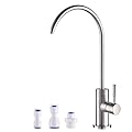 DEOKXZ Drinking Water Faucet Ro Sink Filter Faucet for Kitchen Reverse Osmosis System, Lead-Free Stainless Steel Brushed Nickel