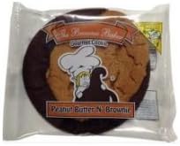 Brownie Baker Individually Wrapped Peanut Butter and Brownie Cookie, 5.5 Ounce -- 6 per case.