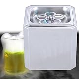 GESAIDES Instant Rapid Fast CO2 Glass Froster Chiller Cooler for Beer Wine Beverage Drink in Bars Nightclubs Pubs Restaurants Hotels and Home
