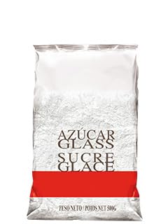 Sucre Glace - Sucre Finement Broyé pour Glaçages Lisses et Décorations - 500g