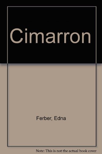 Cimarron by Edna Ferber (1980-01-12) B01K2Q74AA Book Cover