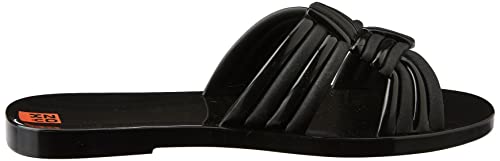 Slide, Decidida, Zaxy, Feminino, Preto, 37