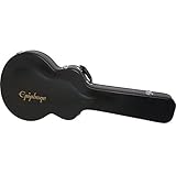 Hochwertiger E-Basskoffer von Epiphonefür die Dot / 335 / Sheraton-SerieFormkofferinnen gut gepolstertPlüschfutterKunstlederbezugKantenschutzKlappgriffz.T.abschliessbare Kofferverschlüsse