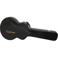 Epiphone 335-Type Coffre pour Guitare 6/12 Cordes Noir - Les Beatles, Paul McCartney, John Lennon, RIngo Starr, George Harrison