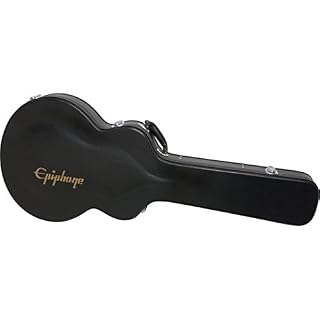 Epiphone 335-Type Coffre pour Guitare 6/12 Cordes Noir - Les Beatles, Paul McCartney, John Lennon, RIngo Starr, George Harrison