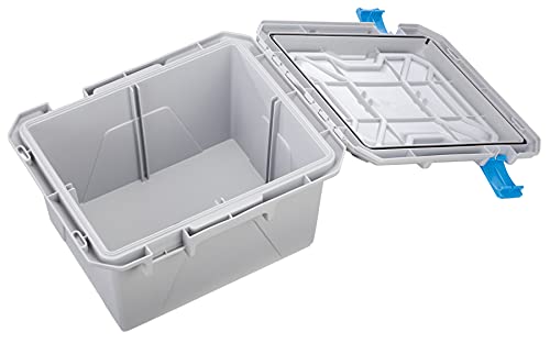 HD Marine Box Gray Blue ABS LATCHES by Plano - Image 2