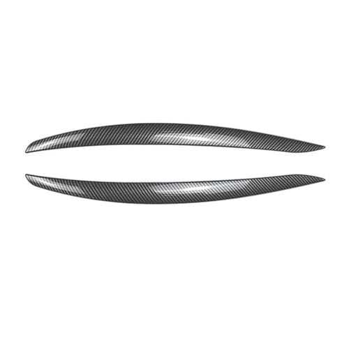 Paupières de phare pour BMW Série 3 E92 E93 2006-2013 | Sourcils de phare de voiture en ABS