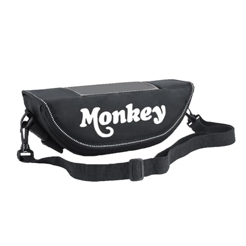 Bolsa impermeable para manillar Monkey 125 con protección contra polvo