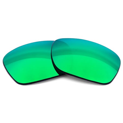 Apex Lenses Polarized Replacement Lenses for Wiley X P-17 Sunglasses (Emerald Green)