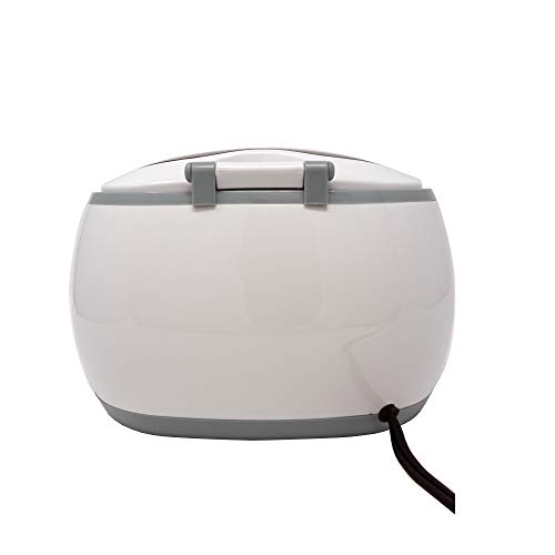 Isonic® D3800A Digital Ultrasonic Cleaner For Jewelry, Eyeglasses, Watch, 600 Ml, 110V 35W #TOP7