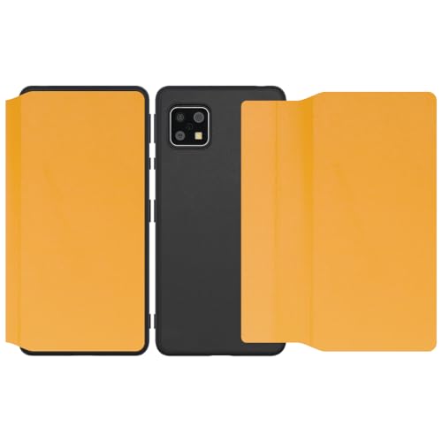 LOOF SLIM-FIT AQUOS sense5G / sense4 (basic/lite) / �₳�����X�}�z2 �P�[�X �J�o�[ �蒠�^ �{�v ���U�[ �X�}�z�P�[�X �J�[�h���[ �X�g���b�v�z�[�� �V���v�� �ϏՌ� ���^ �y�� leather[���[�v