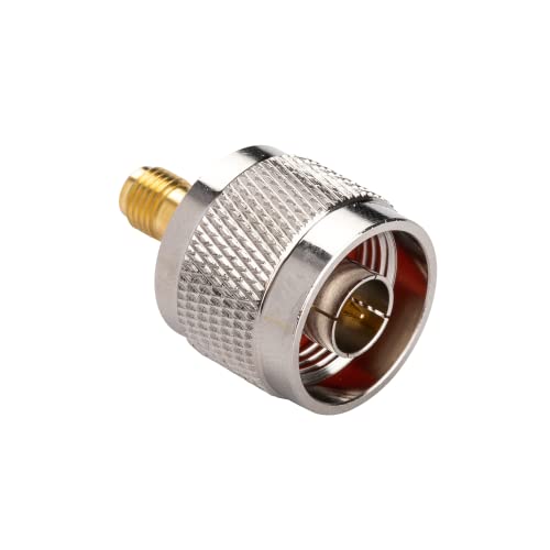 Adaptador N Macho a RP-SMA Hembra para RF miniatura 2