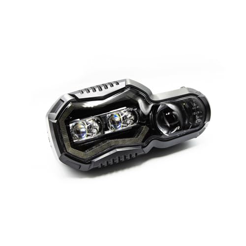 Phare à LED F800GS homologué E24 pour remplacer l'optique halogène d'origine