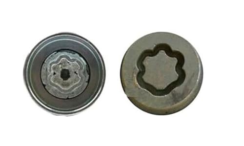 Llave antirrobo para coche Land Rover Range Rover K acero templado
