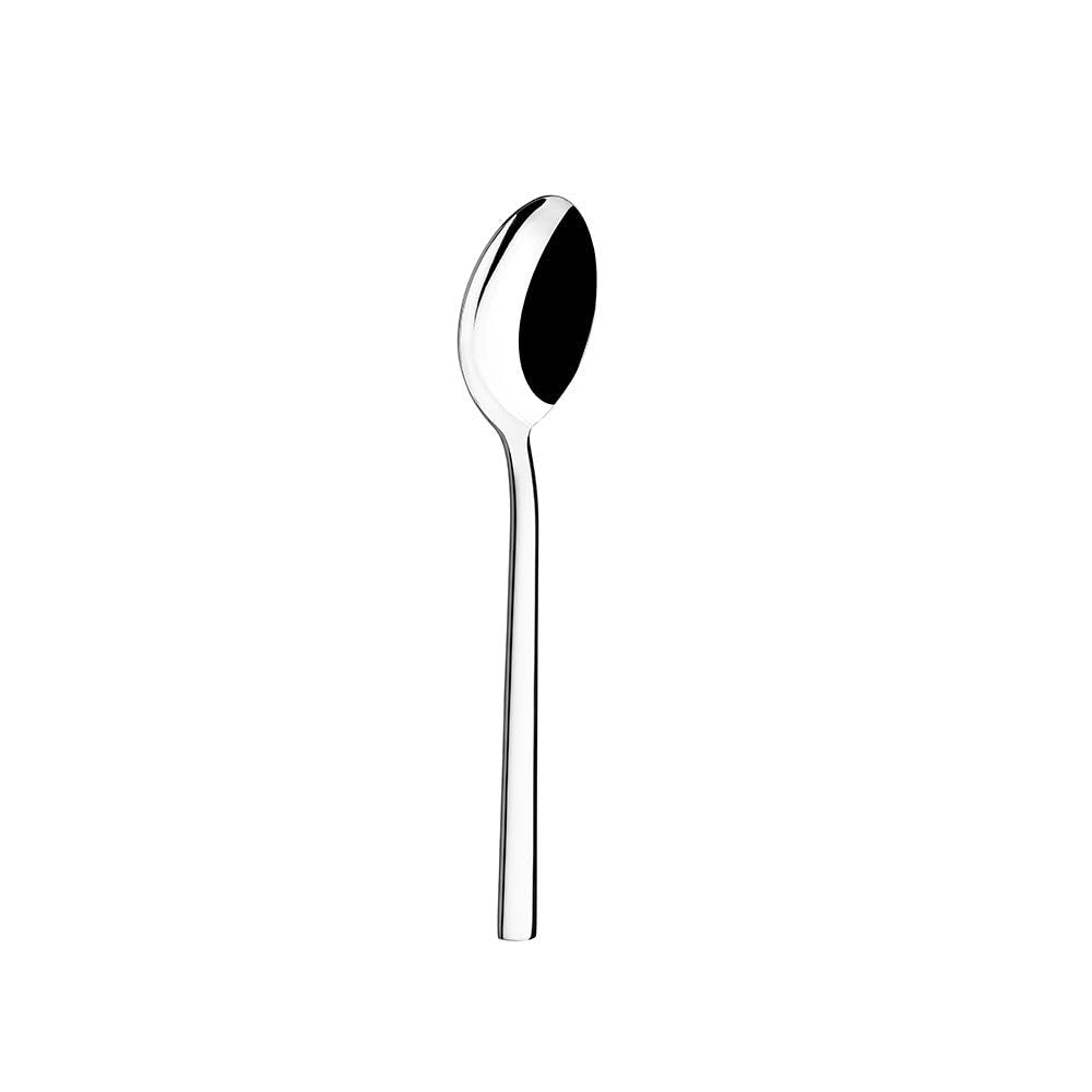 BRA Toscana | Set cubiertos 24 piezas, acero inoxidable 18/10, acabado pulido brillante, aptas para lavajillas, 3,5 mm espesor, con cuchillo chuletero