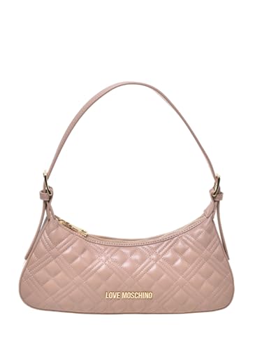 Sac quilted PU beige Love Moschino idéal pour vos sorties et soirées