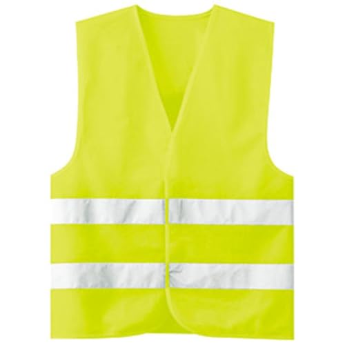 ミドリ安全 高視認安全ベスト 蛍光イエロー 4073160041 安全ベスト