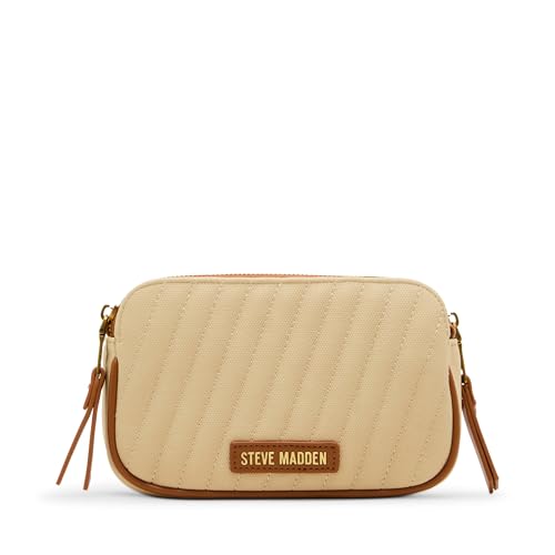 Image of Steve Madden Women's Daisy Quilted Crossbody | Quilted