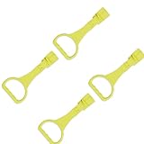 Uso multifuncional: se puede utilizar ampliamente en múltiples lugares como vallas de cuna, pared o marcos de puertas, ayudando al bebé a mejorar la fuerza muscular y la capacidad de equilibrio, y promover el desarrollo coordinado del cuerpo Agarre h...