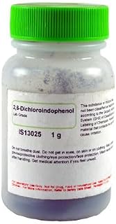 Innovating Science - 2,6-Dichloroindophenol (DCPIP) 1 g - Lab Grade for Redox Reactions, Assays, Enzymatic Studies, and Biochemical Research